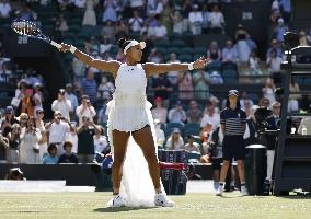 Tennis: Wimbledon championships