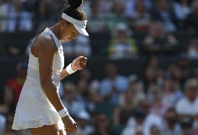 Tennis: Wimbledon championships