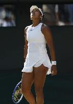 Tennis: Wimbledon championships