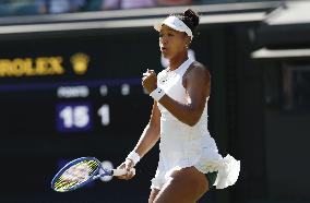 Tennis: Wimbledon championships