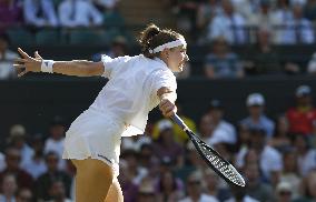 Tennis: Wimbledon championships