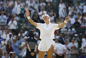 Tennis: Wimbledon championships