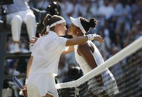 Tennis: Wimbledon championships