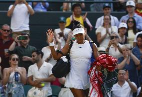 Tennis: Wimbledon championships