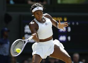 Tennis: Wimbledon championships