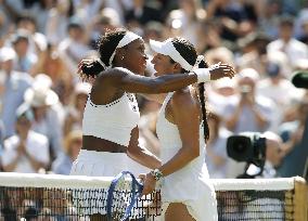 Tennis: Wimbledon championships