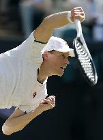 Tennis: Wimbledon championships