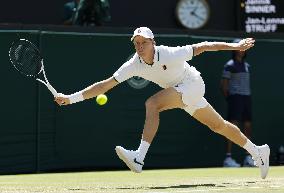 Tennis: Wimbledon championships