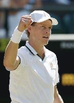 Tennis: Wimbledon championships