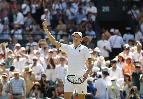Tennis: Wimbledon championships