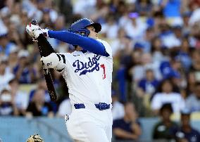 Baseball: Rockies vs. Dodgers