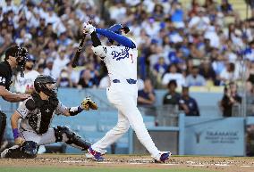 Baseball: Rockies vs. Dodgers