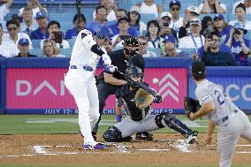 Baseball: Rockies vs. Dodgers