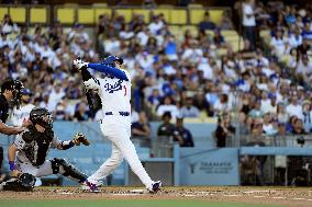 Baseball: Rockies vs. Dodgers