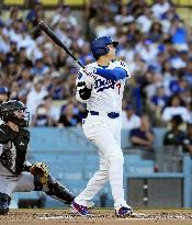 Baseball: Rockies vs. Dodgers