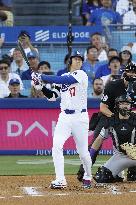 Baseball: Rockies vs. Dodgers