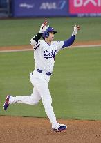 Baseball: Rockies vs. Dodgers