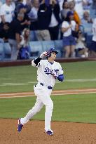 Baseball: Rockies vs. Dodgers