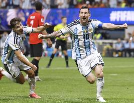 Football: 2026 World Cup