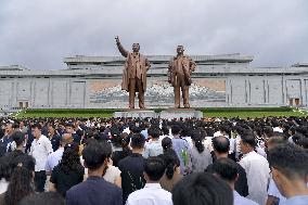 32nd anniversary of death of Kim Il Sung