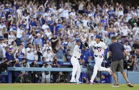 Baseball: Rockies vs. Dodgers