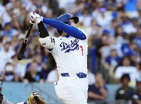 Baseball: Rockies vs. Dodgers