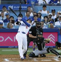 Baseball: Rockies vs. Dodgers