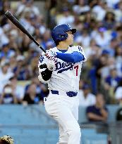 Baseball: Rockies vs. Dodgers