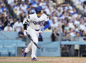 Baseball: Rockies vs. Dodgers
