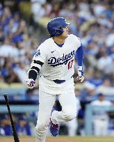 Baseball: Rockies vs. Dodgers