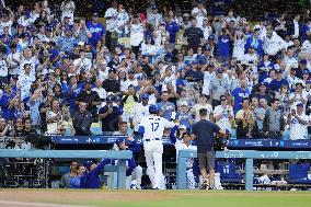 Baseball: Rockies vs. Dodgers