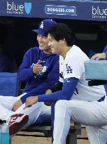Baseball: Rockies vs. Dodgers