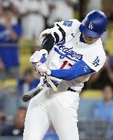 Baseball: Rockies vs. Dodgers