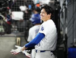 Baseball: Rockies vs. Dodgers