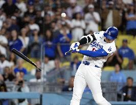 Baseball: Rockies vs. Dodgers