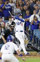 Baseball: Rockies vs. Dodgers