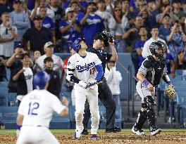 Baseball: Rockies vs. Dodgers