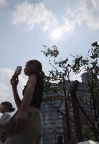 Rainy season ends in parts of Japan