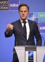 NATO summit in Turkey