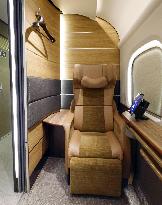 Private room for shinkansen bullet trains