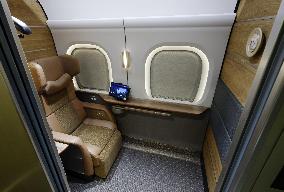 Private room for shinkansen bullet trains