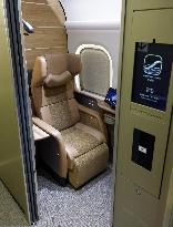 Private room for shinkansen bullet trains
