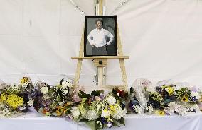 4th anniv. of ex-Japan PM Abe's killing