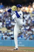 Baseball: Rockies vs. Dodgers