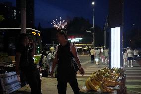 Scene in Beijing