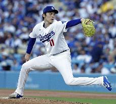 CORRECTED: Baseball: Rockies vs. Dodgers