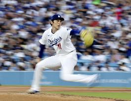 Baseball: Rockies vs. Dodgers