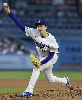 Baseball: Rockies vs. Dodgers
