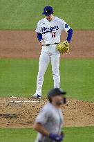 Baseball: Rockies vs. Dodgers