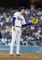 Baseball: Rockies vs. Dodgers